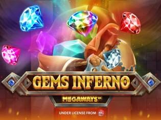 Gems Inferno Megaways screenshot