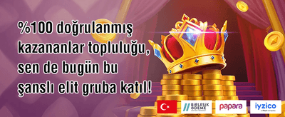 Muhteşem Hoş Geldin Bonusu promotional offer